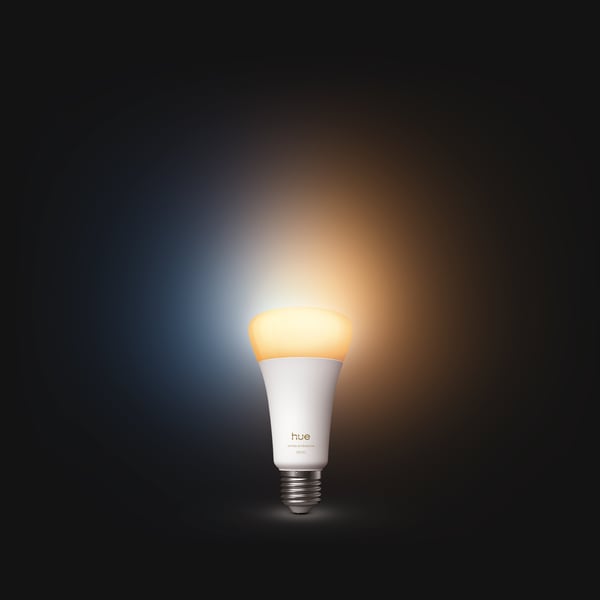 Philips Hue LED-smartlampa, White ambiance, E27, 1600 lm
