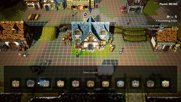 Octopath Traveler 0 (Switch2)