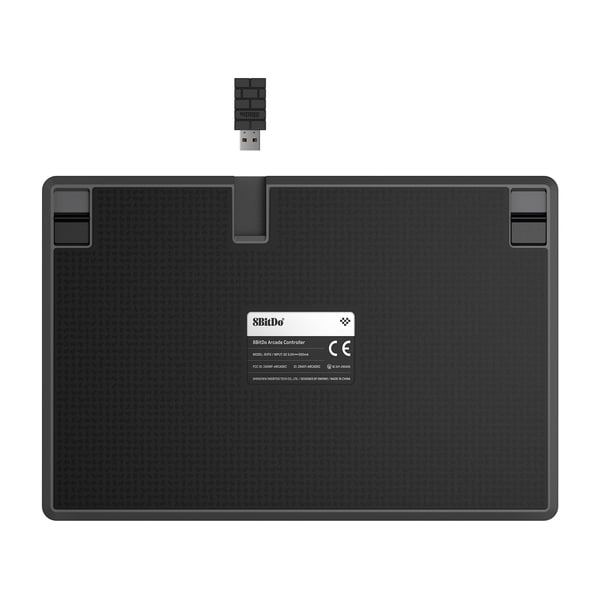 8BitDo Arkadkontroll PC/Switch, grå