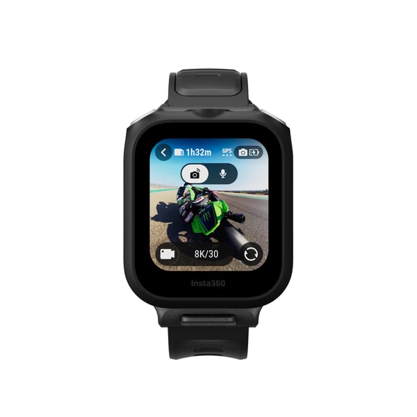 Insta360 GPS Preview Fjärrkontroll med Inbyggd Mikrofon
