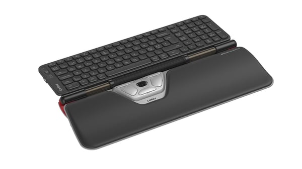 RollerMouse Red Plus & Balance Mid-Size tangentbordspaket, trådlöst