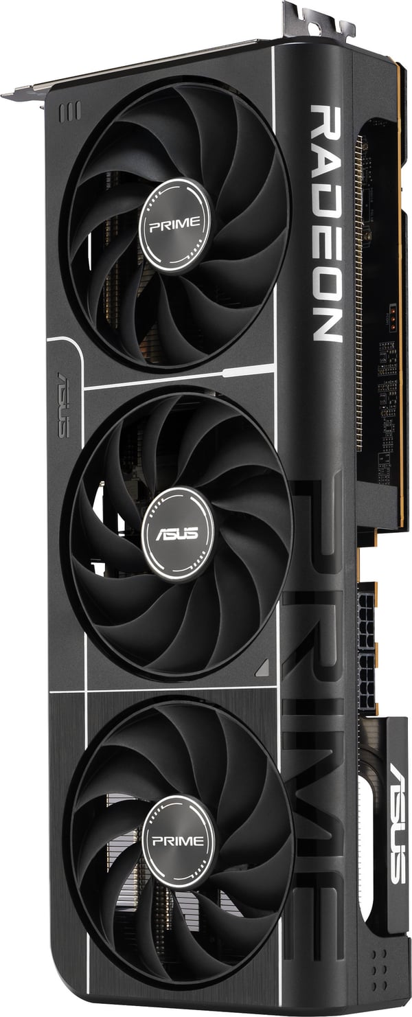 ASUS Prime Radeon™ RX 9070 16 GB EVO OC Edition grafikkort