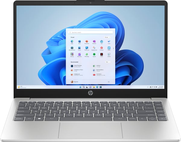 HP 14-em0058no 14" bärbar dator, silver (CF9W4EA)