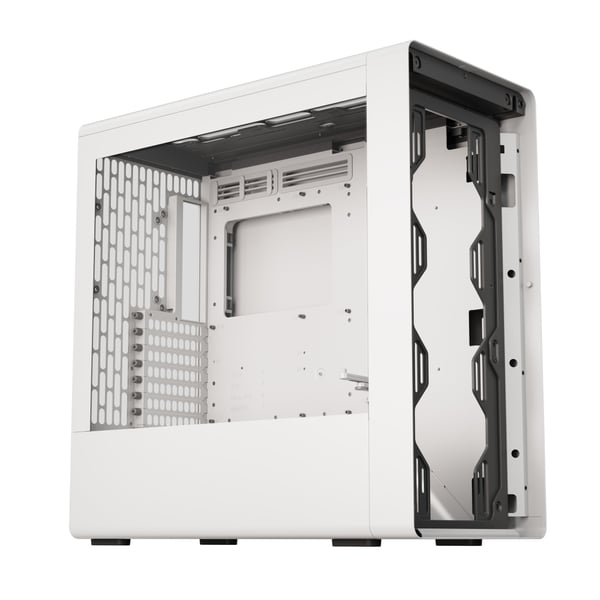 HAVN BF 360 Mid Tower ATX-chassi, vit