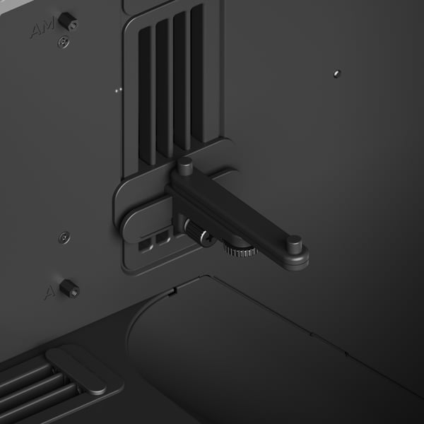 HAVN BF 360 Mid Tower ATX-chassi, svart