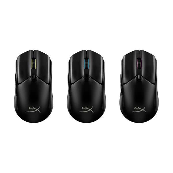HyperX Pulsefire Haste 2 Core trådlös speldatormus, svart