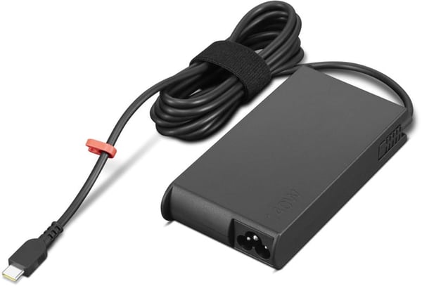 Lenovo ThinkPad Mobil Arbetsstation 140W USB-C GaN Slim AC strömförsörjning