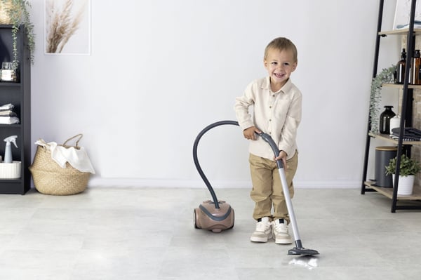 Smoby Rowenta leksaksdammsugare