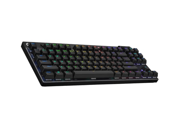 Logitech G Pro X TKL trådlöst speltangentbord, svart