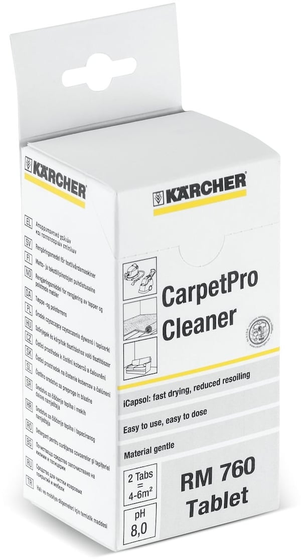 Kärcher RM760 textilreningskapslar för textiltvättmaskin, 16 st