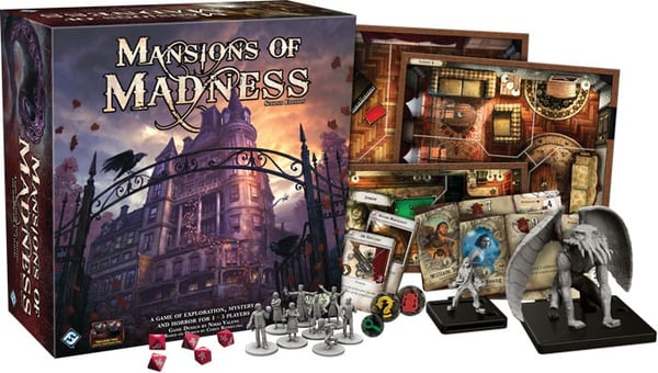 Mansions of Madness -brädspel, Second Edition