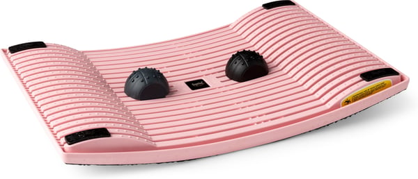 Gymba -aktiveringsbräda och massagebollar, rosa