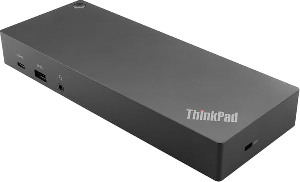 Lenovo ThinkPad Hybrid USB-C med USB-A dockningsstation