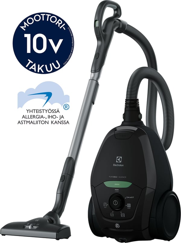 Electrolux Pure D8.2 PD82-GREEN -dammsugare