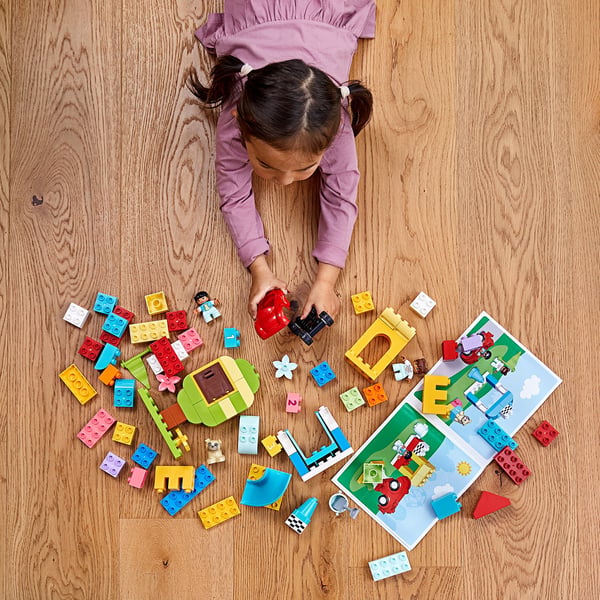 LEGO DUPLO Classic 10914 - Deluxe-byggeklodsæske