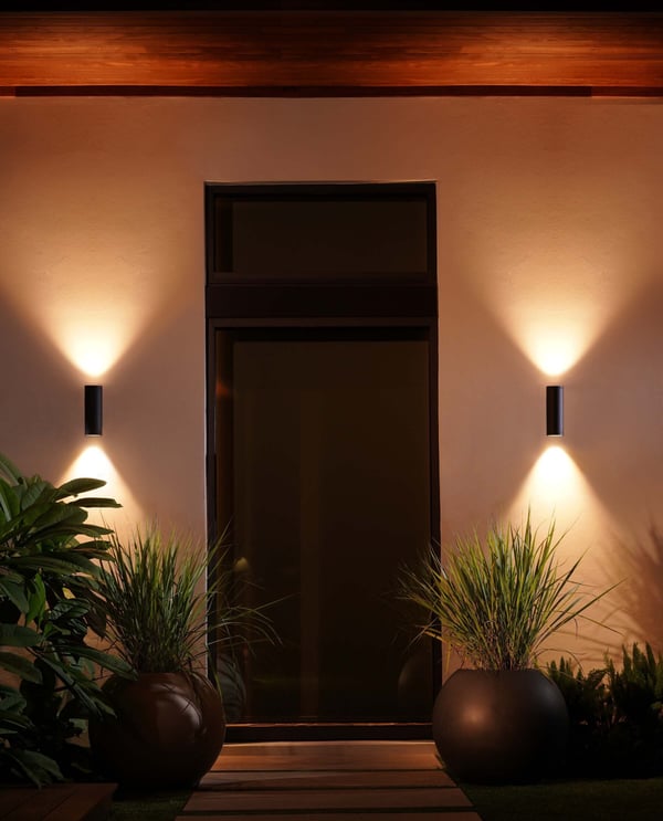 Philips Appear HUE Outdoor smart spotlight til udendørs brug, 25 cm