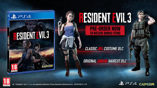 Resident Evil 3 (PS4)