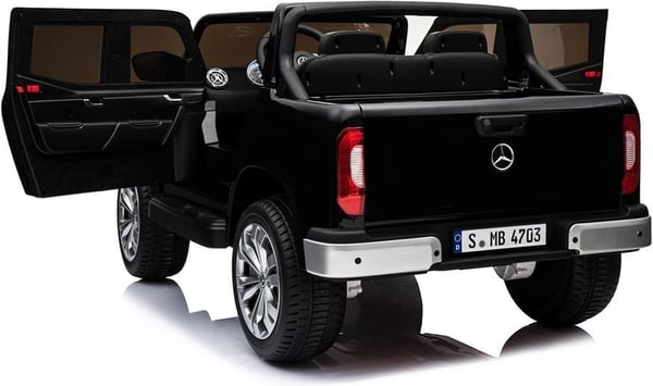 Mercedes X-Class 12V -elbil, svart