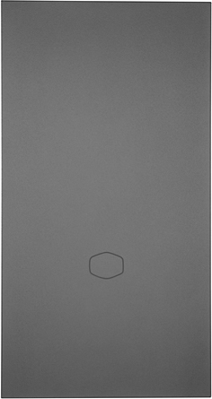 Cooler Master Silencio S400 Micro-ATX kabinet, sort