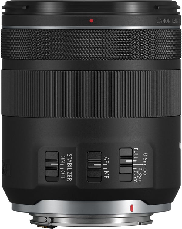Canon RF 85mm F2 Macro IS STM -makro-objektiivi