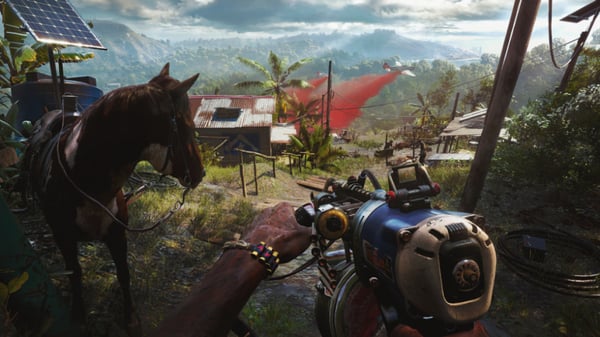 Far Cry 6 -spelet, PS4
