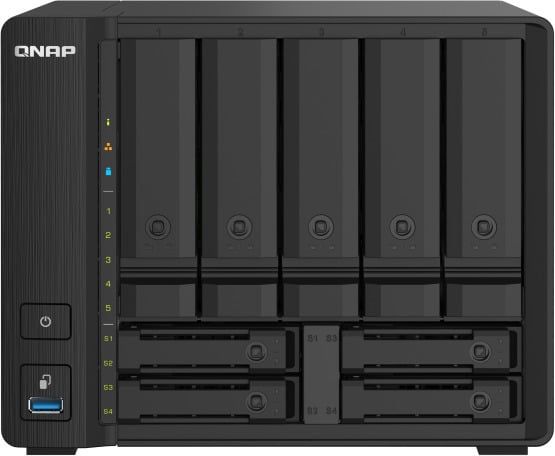 QNAP TS-932PX-4G -nätverkshårddiskserver