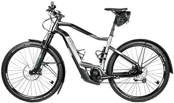 SKS Bluemels Style 75 MTB -mudguard sæt, sort