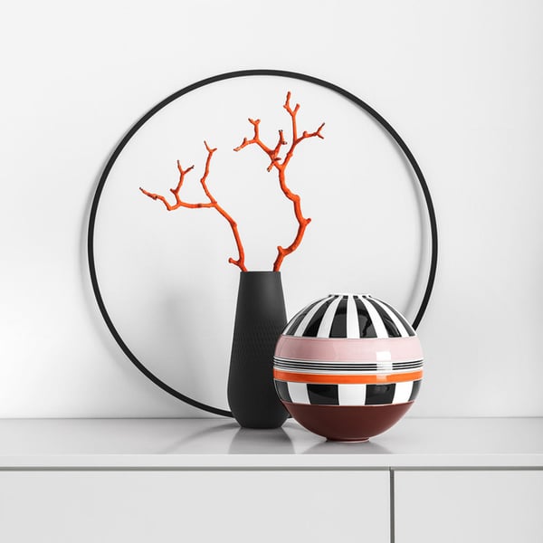 Villeroy & Boch Iconic La Boule -sæt til to personer, memphis