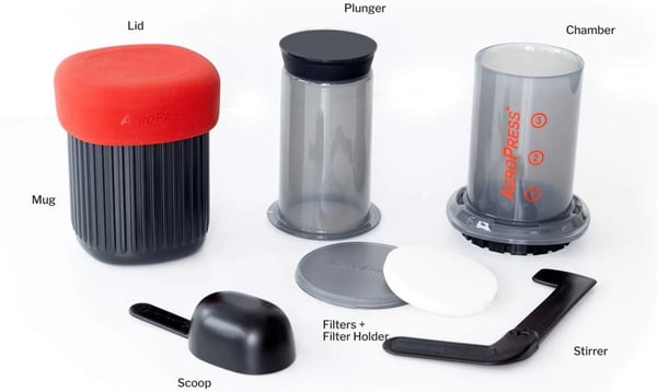 Aerobie AeroPress Go kaffebryggare