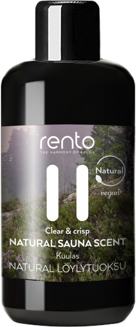 Rento Natural - Dampduft gaveæske 4 x 100 ml