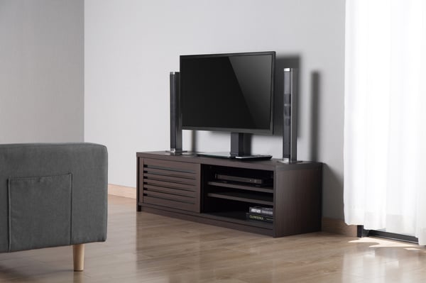 Mozi TS-1 Small 23"-43" TV- svängbart bordsstativ