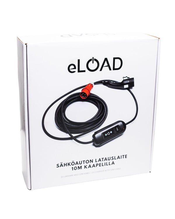 Tietoset eLOAD+ elbilslader, CEE, 11 kW, Typ2