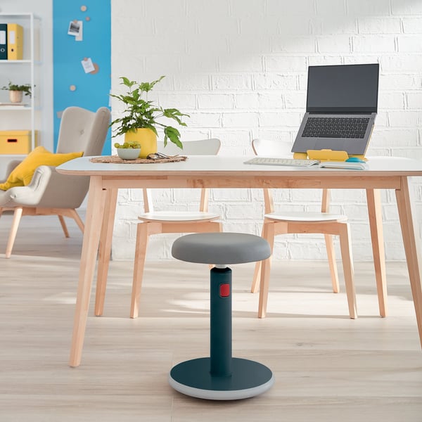 Leitz Ergo Cosy -aktivstol, grå