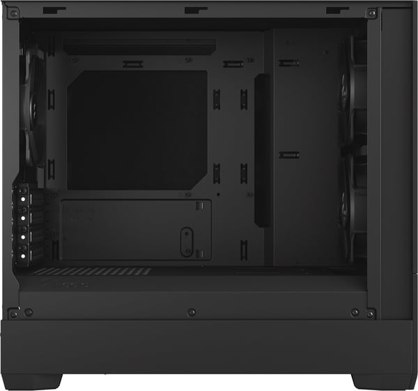 Fractal Design Pop Mini Silent Black Mini-ITX-chassi, svart