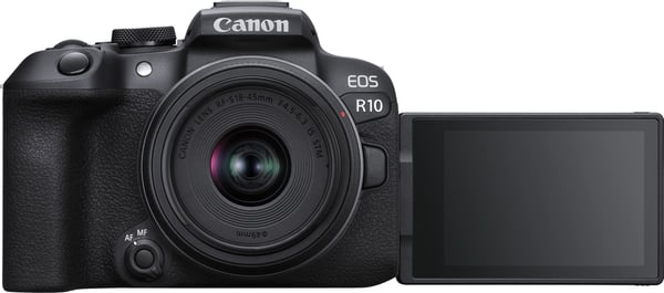 Canon EOS R10 + 18-45mm objektiv