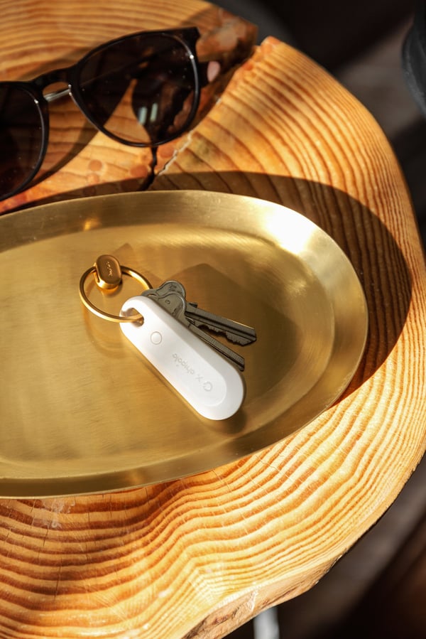 Orbitkey x Chipolo Tracker v2 -spårningsenhet, grå