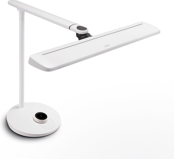 Philips VDTMate DSK501 -skrivbordslampa, vit
