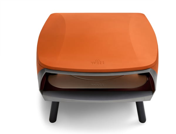 Witt Etna Rotante -pizzaugn, orange
