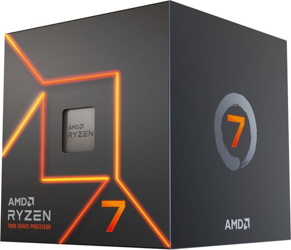 AMD Ryzen 7 7700-processor til AM5 soklen