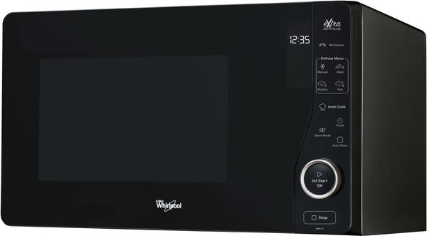 Whirlpool MWF 420 BL -mikrovågsugn, svart