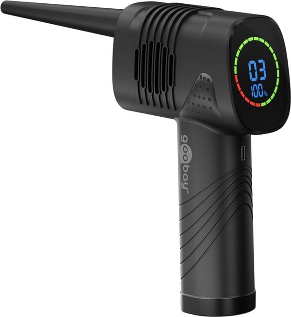 Goobay Electric Air Duster genopladelig luftblæser
