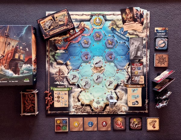 Mata Kraken - brädspel (ENG)