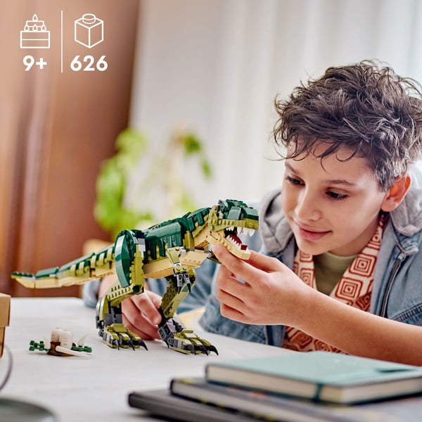 LEGO Creator 3in1 T. rex, Dinosaurieleksak för barn 31151