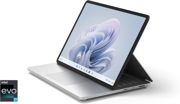 Microsoft Surface Laptop Studio 2 14,4-tums bärbar dator, Win 11, platina (ZRF-00008)