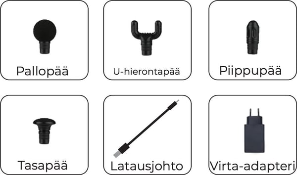 Ströme Vitality Vibes M2 mini muskelvårdsmaskin