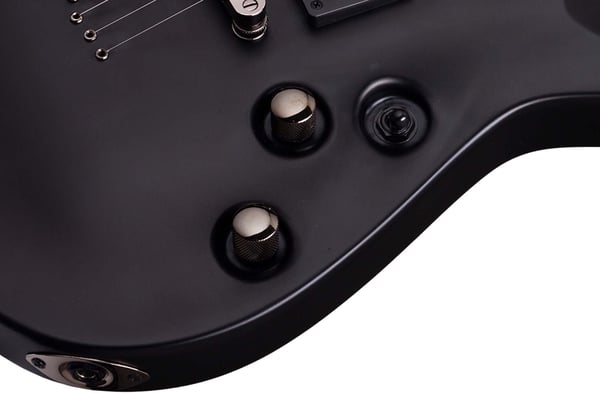 Schecter SGR C-1 elgitarr, Midnight Satin Black