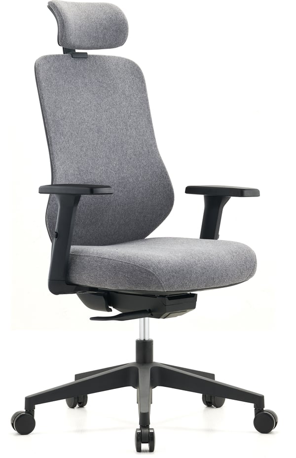 ErgoWork Manager -arbetsstol, grå
