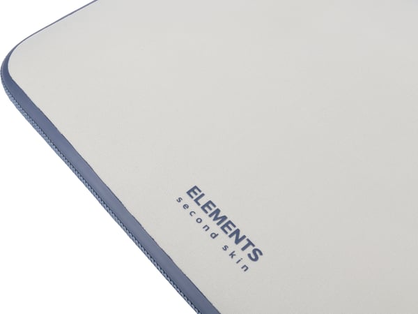 Tucano Elements -beskyttelsesetui til 16" bærbar computer, grå
