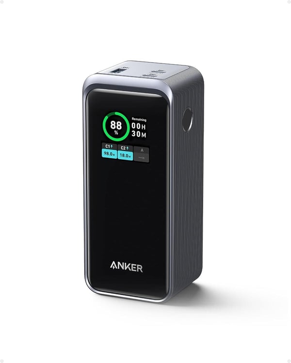 Anker Prime 200W bærbar strømforsyning, 20000 mAh
