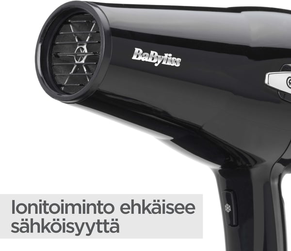 Babyliss D374DE Cordkeeper 2000 hårfön